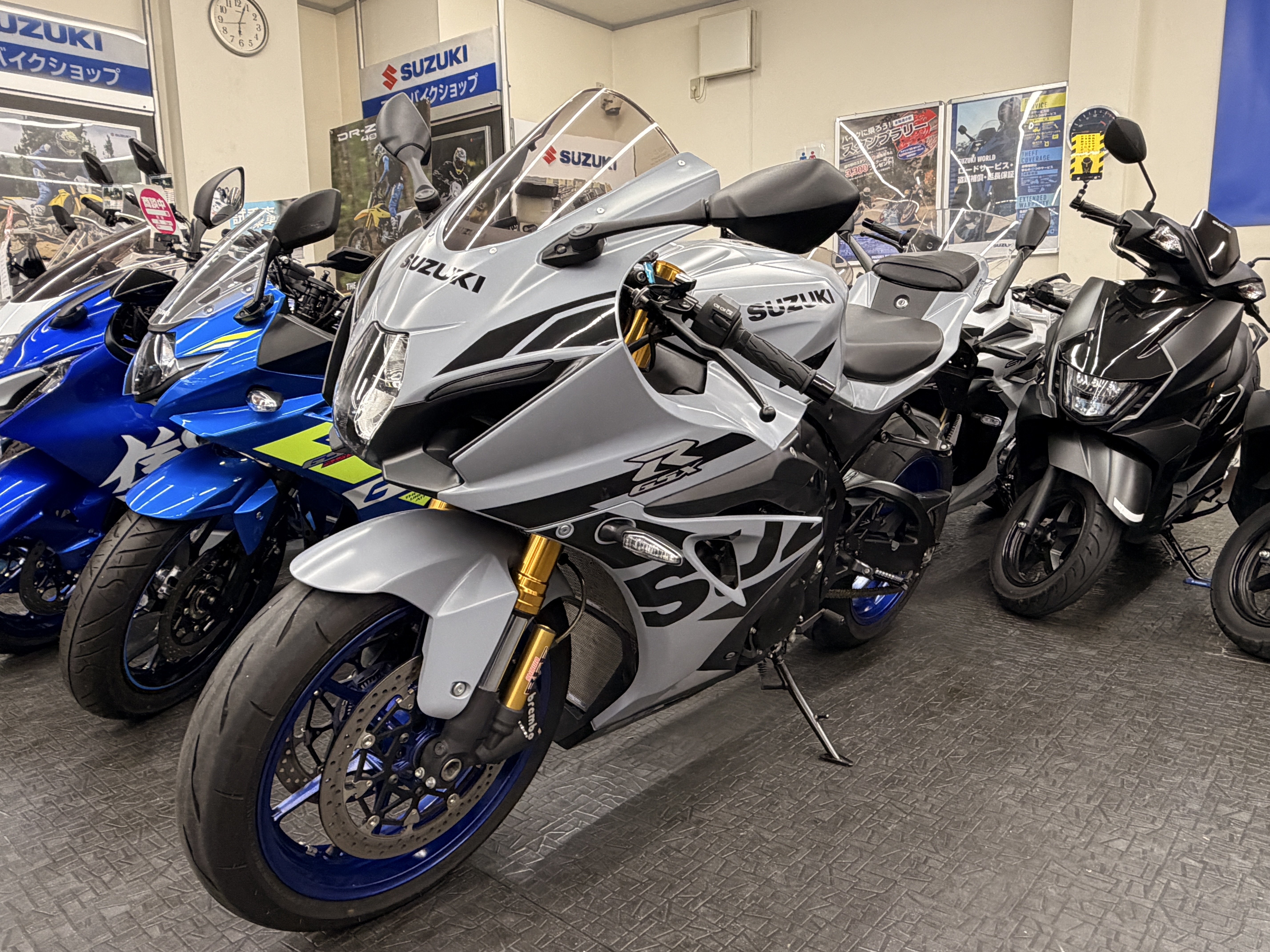店長イチオシ！】GSX-R1000R 2022年モデル中古車入荷しました